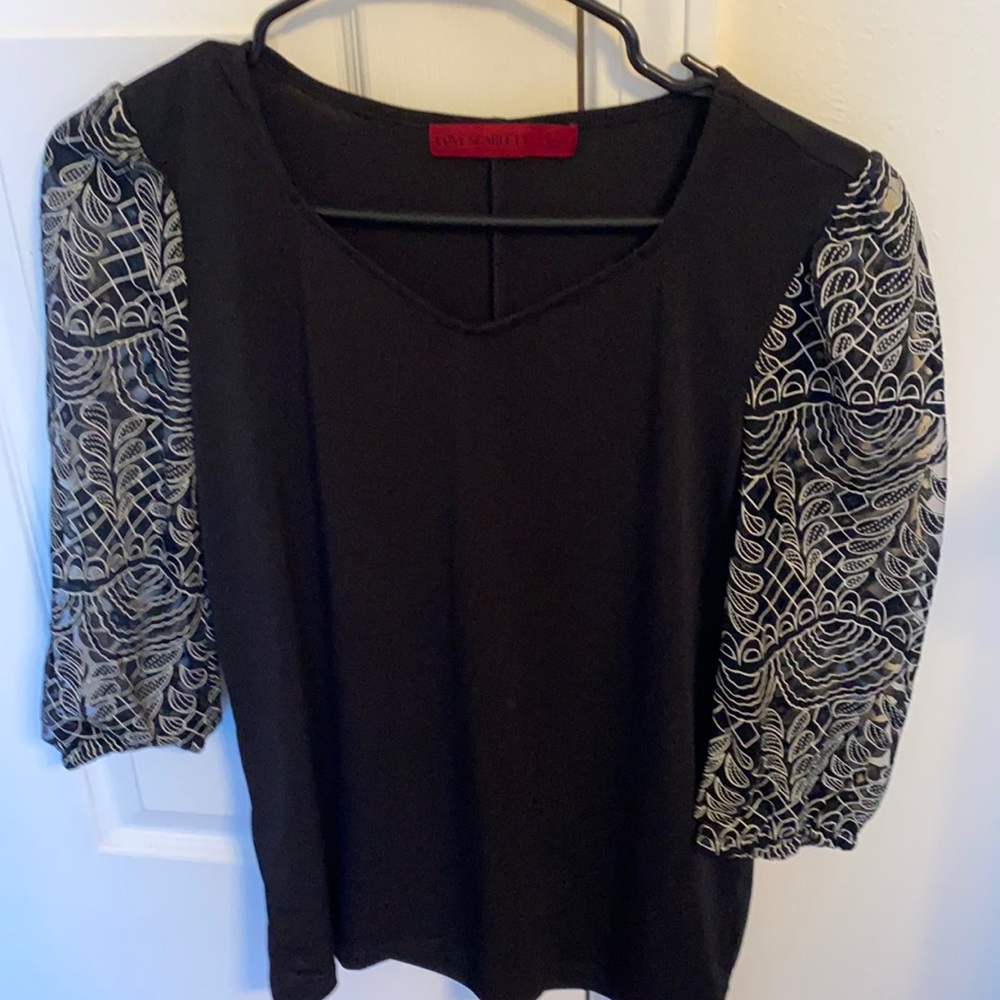 Black blouse